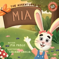 The Adventures of Mia 9564189403 Book Cover