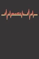 Notebook: Rhino Lion Elephant Vintage Retro Heartbeat Gift College Ruled 6x9 120 Pages 1089113609 Book Cover