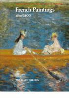 French Paintings After 1800 (National Gallery Schools of Paintings) 000217149X Book Cover