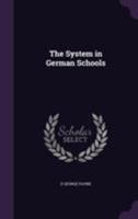 The System in German Schools 1172291322 Book Cover
