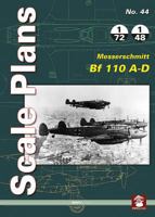 Messerschmitt Bf 110 A-D 8365281929 Book Cover