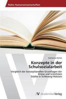 Konzepte in Der Schulsozialarbeit 3639485726 Book Cover