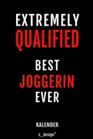 Kalender f�r Jogger / Joggerin: Immerw�hrender Kalender / 365 Tage Tagebuch / Journal [3 Tage pro Seite] f�r Notizen, Planung / Planungen / Planer, Erinnerungen, Spr�che 1699139326 Book Cover