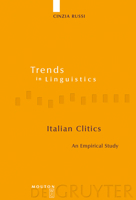 Italian Clitics: An Empirical Study 3110198681 Book Cover