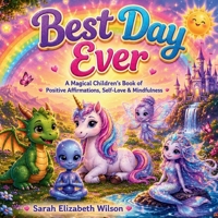 Best Day Ever: A Magical Children’s Book of Positive Affirmations, Self-Love & Mindfulness (Shining Starz Mindful Kids Series) B0GZVCG4HQ Book Cover