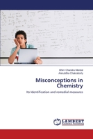 Misconceptions in Chemistry: Its Identification and remedial measures 3659406813 Book Cover