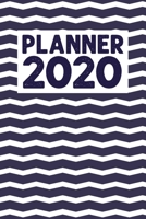 Planner 2020: Year Monthly Pocket Planner: 12 Month Calendar Schedule Organizer and Hand Lettering Notebook. Awesome gift idea for your husband and wife. 6x9 inches, 100 pages. 169630993X Book Cover