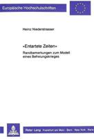 «Entartete Zeiten»: Randbemerkungen Zum Modell Eines Befreiungskrieges 3631419139 Book Cover