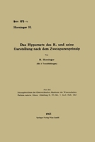 Das Hypernetz des R4 und seine Darstellung nach dem Zweispurenprinzip 3662243814 Book Cover