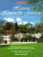 Hudson's Historic Houses & Gardens 2002: The Comprehensive Annual Guide to Heritage Properties in Great Britain and Ireland 0762712104 Book Cover