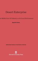 Desert Enterprise 0674183991 Book Cover