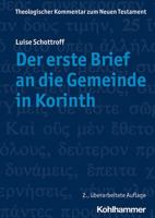 Erste Brief an Die Gemeinde in Korinth 3170376772 Book Cover