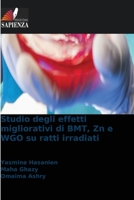 Studio degli effetti migliorativi di BMT, Zn e WGO su ratti irradiati (Italian Edition) 6209438237 Book Cover