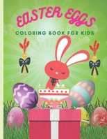 Easter Egg Coloring Book for Kids: Big Easter Coloring Book B08W6P2J2P Book Cover