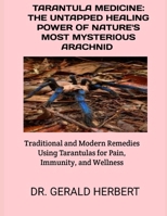 TARANTULA MEDICINE: THE UNTAPPED HEALING POWER OF NATURE’S MOST MYSTERIOUS ARACHNID: Traditional and Modern Remedies Using Tarantulas for Pain, Immunity, and Wellness B0FRQNKNS1 Book Cover
