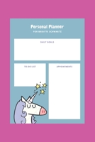 personal planner (your daily goals): Accomplish What Matters to You 1679373315 Book Cover