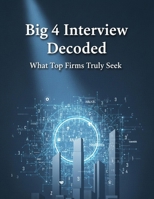 Big 4 Interview Decoded: What Top Firms Truly Seek B0HGRSMMRZ Book Cover