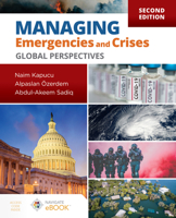 Managing Emergencies and Crises: Global Perspectives 1284232042 Book Cover