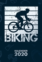 KALENDER 2020: A5 Fahrrad Terminplaner für Radfahrer mit DATUM - 52 Kalenderwochen für Termine & To-Do Listen - Retro Radsportler Terminkalender ... Jahreskalender Fahrradtour 1650063814 Book Cover