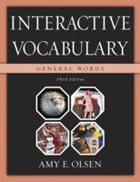 Interactive Vocabulary: General Words 032136497X Book Cover