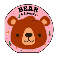 Bear & Friends 1684645301 Book Cover