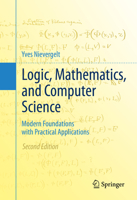 Logic, Mathematics, and Computer Science: Modern Foundations with Practical Applications 1493932225 Book Cover