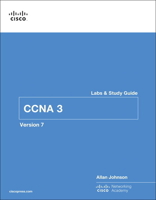 CCNA 3 V7 Labs & Study Guide 0136634699 Book Cover