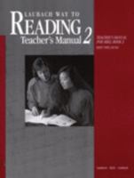 Laubach Way to Reading Teacher's Manual for Skill Book 2 (Short Vowel Sounds, Book 2) 0883369125 Book Cover
