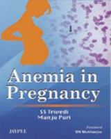Anemia in Pregnancy 818448299X Book Cover
