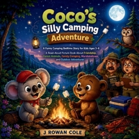 Coco's Silly Camping Adventure:: A Funny Camping Bedtime Story for Kids Ages 3–8 | A Read-Aloud Picture Book About Friendship, Forest Animals, Family Camping, Marshmallows, and Outdoor Adventures B0H7W5JK77 Book Cover