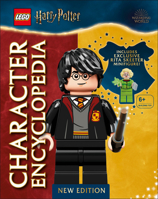 Lego Harry Potter Character Encyclopedia New Edition: With Exclusive Lego Harry Potter Minifigure 0744081742 Book Cover
