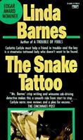 The Snake Tattoo (Carlotta Carlyle) 0312026439 Book Cover