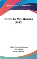 Poems By Mrs. Hemans 1165699907 Book Cover