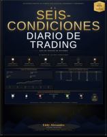 Seis-Condiciones Diario de Trading: Guía de Trading de Opciones (The Premium Desk Trading Series — Trading Like a Risk Manager) (Spanish Edition) B0H59JPP22 Book Cover