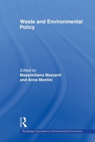 Waste and Environmental Policy 0415619785 Book Cover