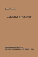 Varieties of Groups 3642886019 Book Cover