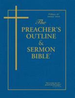 The Preacher's Outline & Sermon Bible KJV: Habakkuk-Malachi B003S6B8Q8 Book Cover