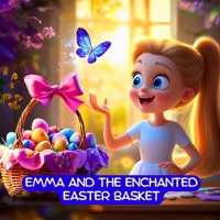 Emma and the Enchanted Easter Basket: Kids Easter Book (Springtime and Easter Book for Kids) (Radiant Kids: The Bright Hearts Collection) B0F1YRZFC4 Book Cover