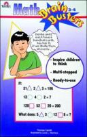 Math Brain Busters: Grades 3-4 1557992819 Book Cover