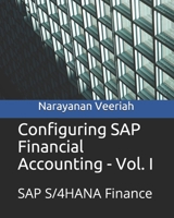 Configuring SAP Financial Accounting - Vol. I: SAP S/4HANA Finance B08C4DHF8Z Book Cover