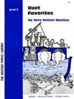 WP61 - Bastien Piano Library - Duet Favorites - Level 2 084975092X Book Cover
