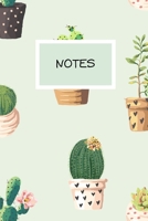 Notes: Cactus B084B23H95 Book Cover