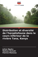 Distribution et diversité de l'herpétofaune dans le cours inférieur de la rivière Tana, Kenya (French Edition) 6207412095 Book Cover