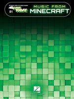 Music from the Video Game Series Minecraft: E-Z Play Today #81 Songbook with Large Easy-To-Read Notation and Lyrics 1705176046 Book Cover