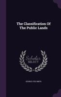 The classification of the public lands 1010100882 Book Cover