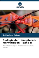 Biologie der Hemipteren-Mermithiden - Band II 6206097420 Book Cover