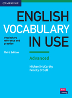 English Vocabulary in Use Advanced 0521677467 Book Cover