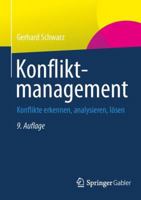 Konfliktmanagement: Konflikte Erkennen, Analysieren, Losen 3834945978 Book Cover
