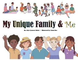 My Unique Family  Me 1098318862 Book Cover