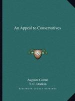 Appeal to Conservatives 0766157261 Book Cover